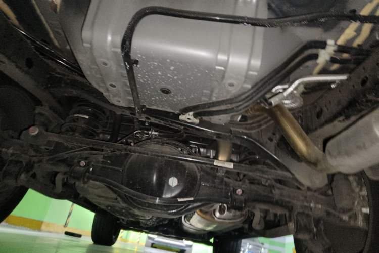 Used Tank 500 New Energy 2023 Hi4-T Chassis Rear