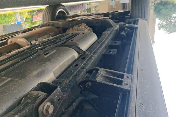 Used Tank 500 New Energy 2023 Hi4-T Chassis Rear Left