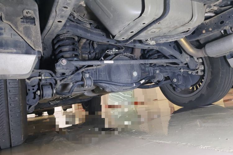 Used Tank 500 New Energy 2023 Hi4-T Chassis Rear Left