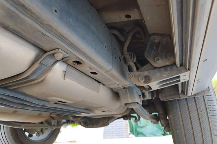 Used Tank 500 New Energy 2023 Hi4-T Chassis Rear Left