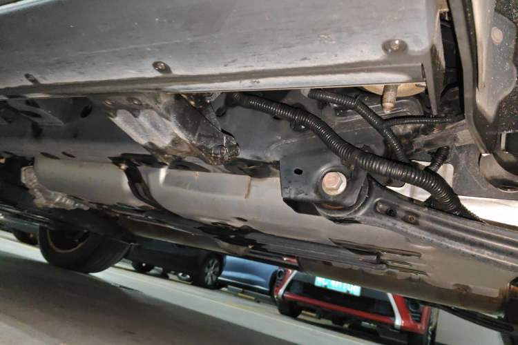 Used Tank 500 New Energy 2023 Hi4-T Chassis Rear Left
