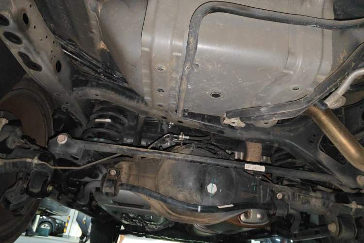 Used Tank 500 New Energy 2023 Hi4-T Chassis Rear