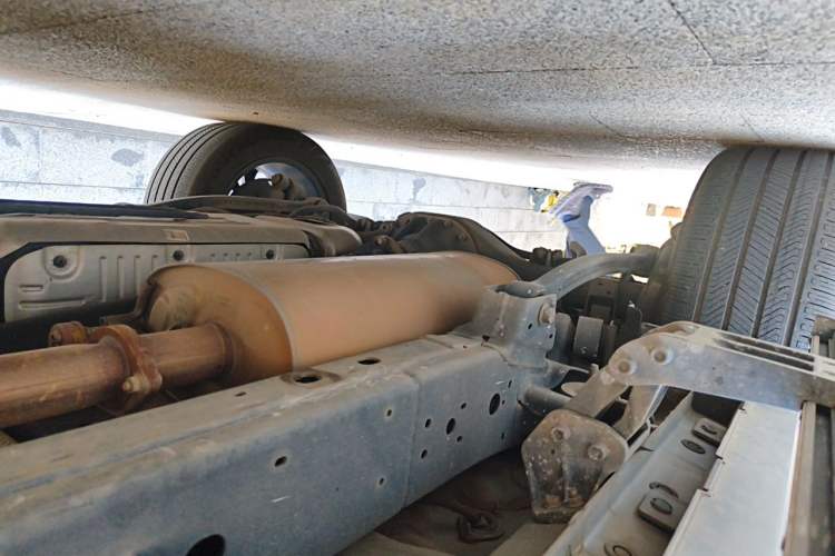 Used Tank 500 New Energy 2023 Hi4-T Chassis Rear Right