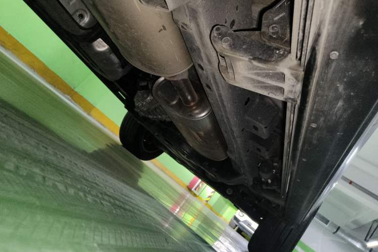 Used Tank 500 New Energy 2023 Hi4-T Chassis Rear Right