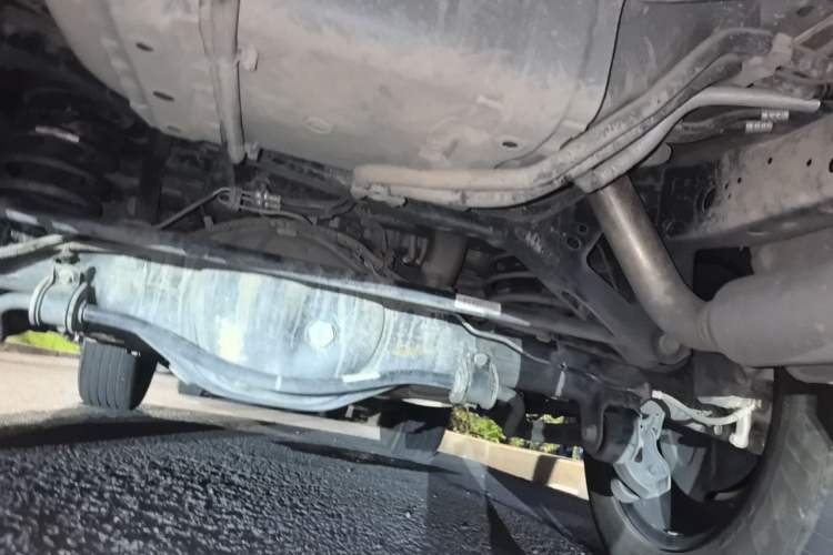 Used Tank 500 New Energy 2023 Hi4-T Chassis Rear