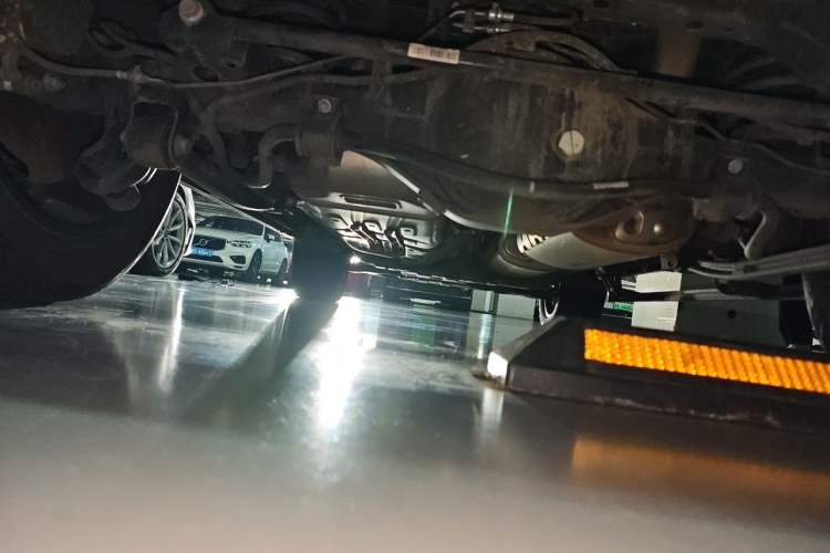 Used Tank 500 New Energy 2023 Hi4-T Chassis Rear
