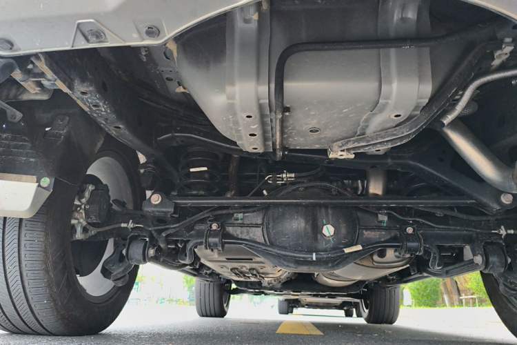 Used Tank 500 New Energy 2023 Hi4-T Chassis Rear