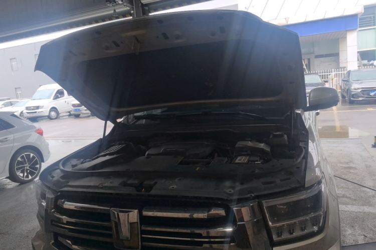 Used Tank 500 New Energy 2023 Hi4-T Engine Bay