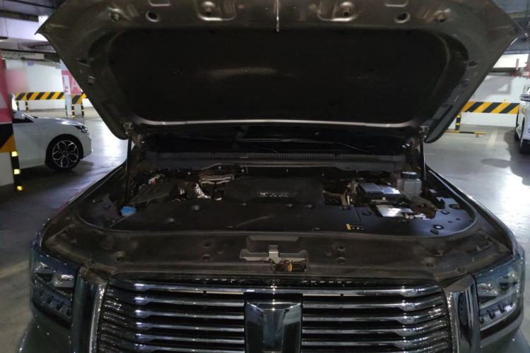Used Tank 500 New Energy 2023 Hi4-T Engine Bay