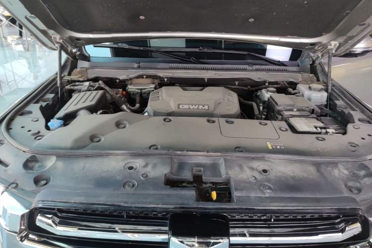 Used Tank 500 New Energy 2023 Hi4-T Engine Bay