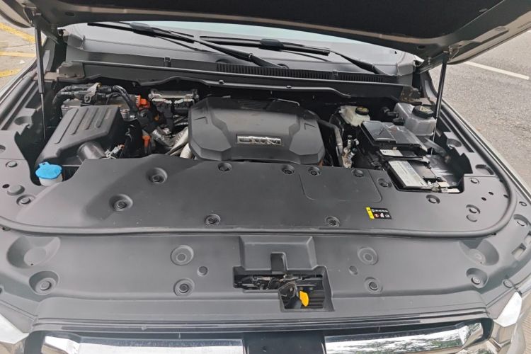 Used Tank 500 New Energy 2023 Hi4-T Engine Bay
