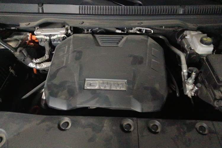 Used Tank 500 New Energy 2023 Hi4-T Engine Bay