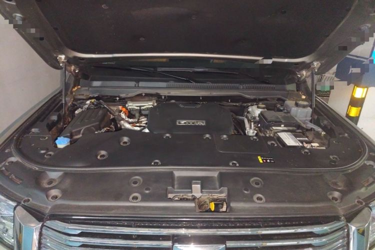 Used Tank 500 New Energy 2023 Hi4-T Engine Bay