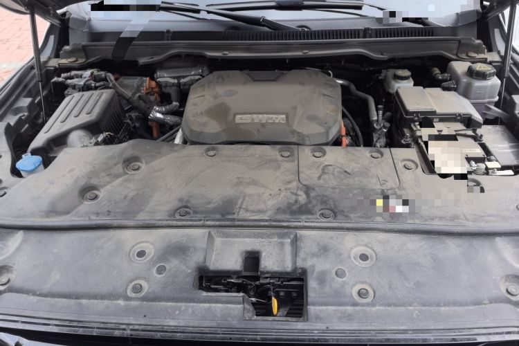 Used Tank 500 New Energy 2023 Hi4-T Engine Bay