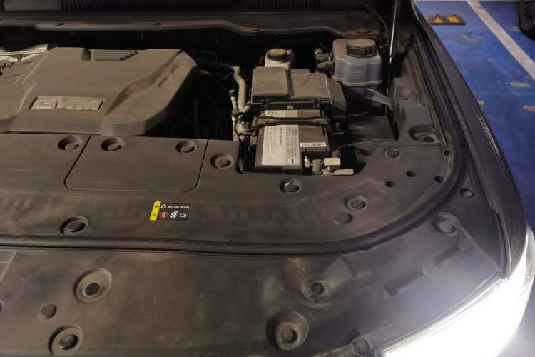 Used Tank 500 New Energy 2023 Hi4-T Engine Bay Left