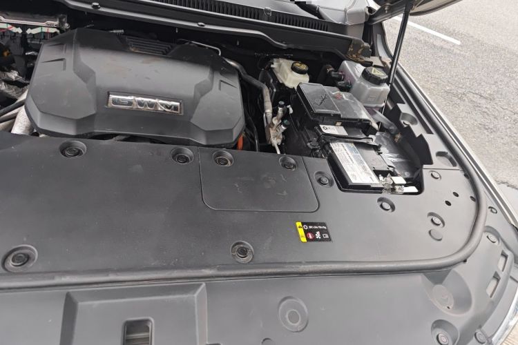 Used Tank 500 New Energy 2023 Hi4-T Engine Bay Left