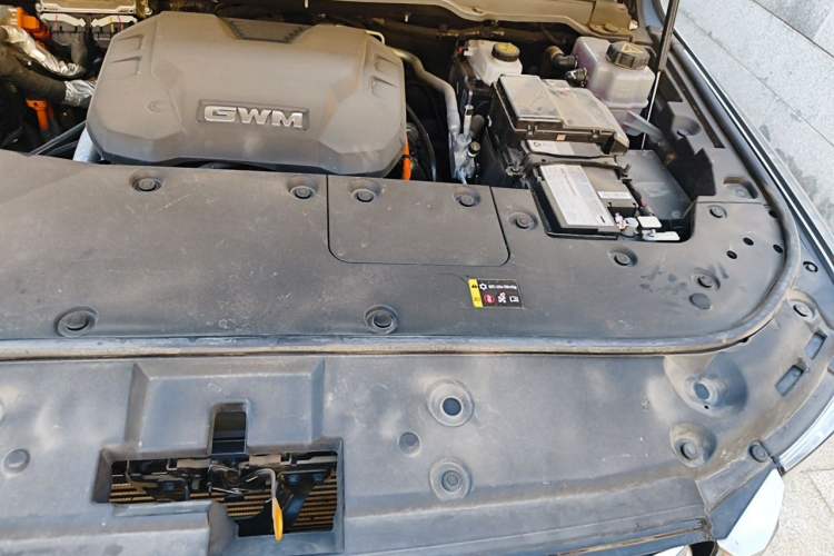 Used Tank 500 New Energy 2023 Hi4-T Engine Bay Left