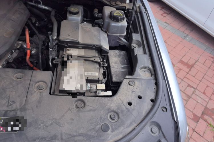 Used Tank 500 New Energy 2023 Hi4-T Engine Bay Left