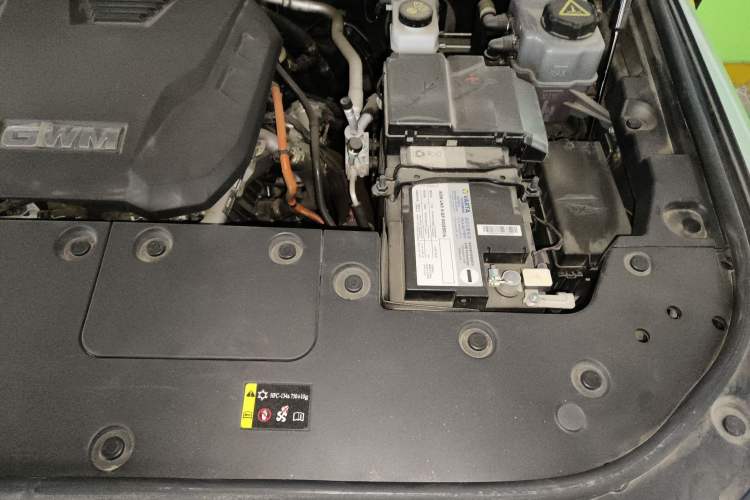 Used Tank 500 New Energy 2023 Hi4-T Engine Bay Left