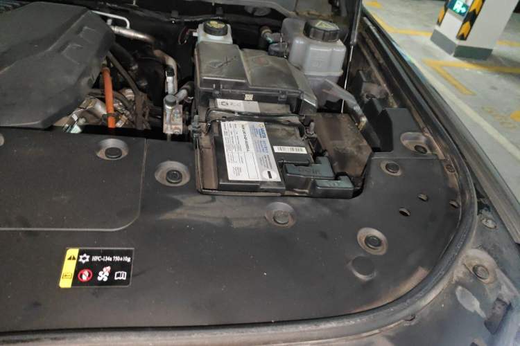 Used Tank 500 New Energy 2023 Hi4-T Engine Bay Left