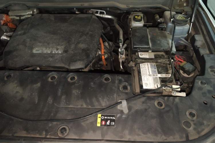 Used Tank 500 New Energy 2023 Hi4-T Engine Bay Left