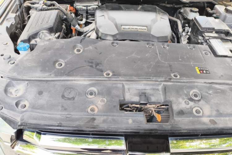 Used Tank 500 New Energy 2023 Hi4-T Engine Bay