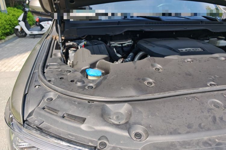 Used Tank 500 New Energy 2023 Hi4-T Engine Bay Right