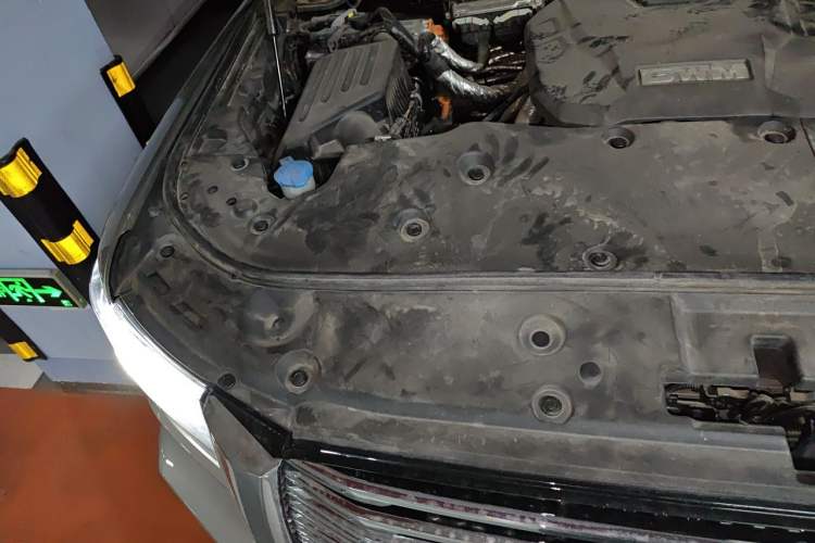 Used Tank 500 New Energy 2023 Hi4-T Engine Bay Right