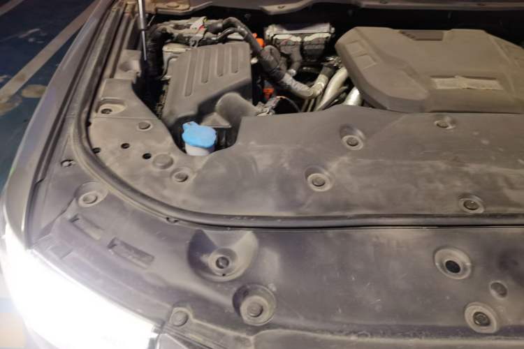 Used Tank 500 New Energy 2023 Hi4-T Engine Bay Right