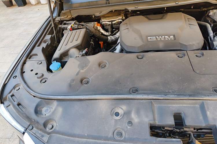 Used Tank 500 New Energy 2023 Hi4-T Engine Bay Right