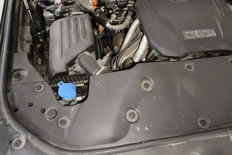 Used Tank 500 New Energy 2023 Hi4-T Engine Bay Right