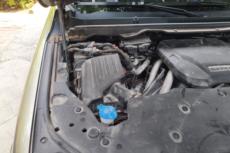 Used Tank 500 New Energy 2023 Hi4-T Engine Bay Right