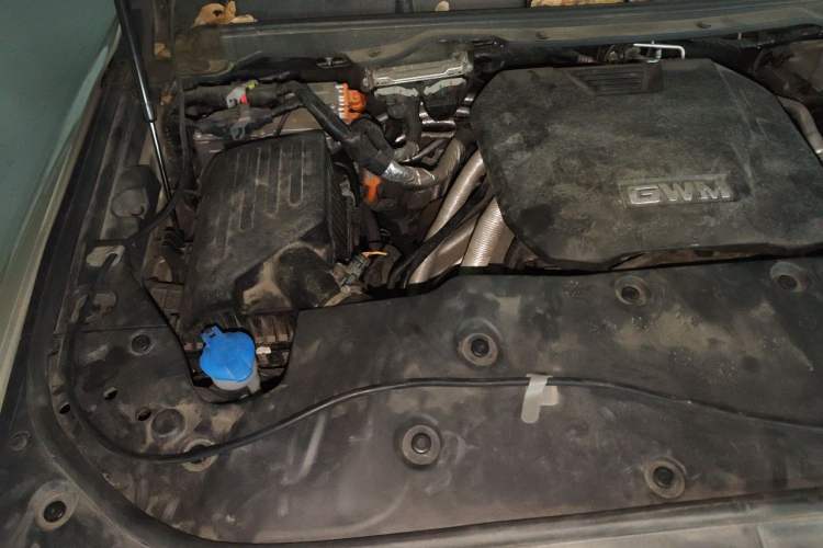 Used Tank 500 New Energy 2023 Hi4-T Engine Bay Right
