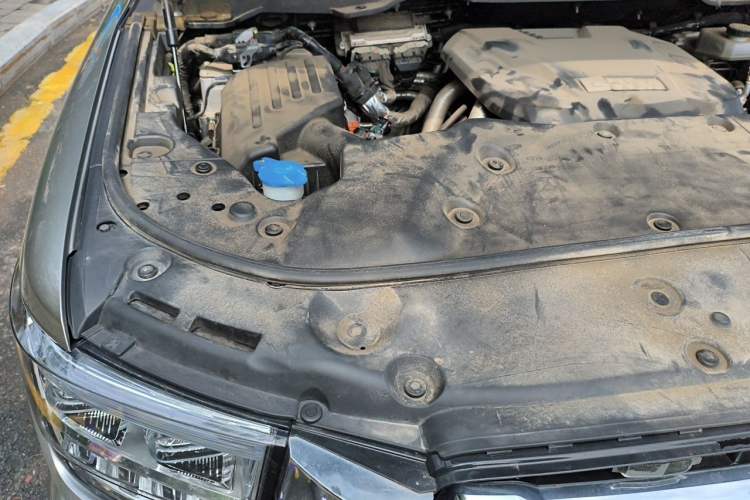 Used Tank 500 New Energy 2023 Hi4-T Engine Bay Right