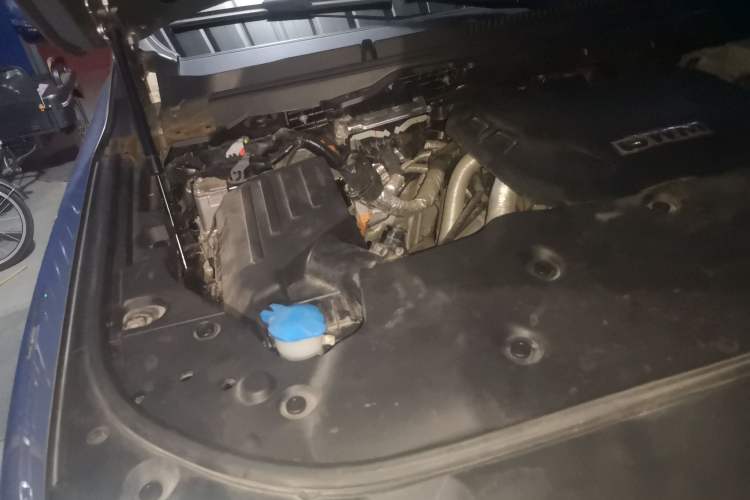 Used Tank 500 New Energy 2023 Hi4-T Engine Bay Right