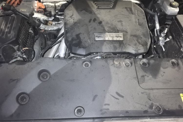 Used Tank 500 New Energy 2023 Hi4-T Engine Bay