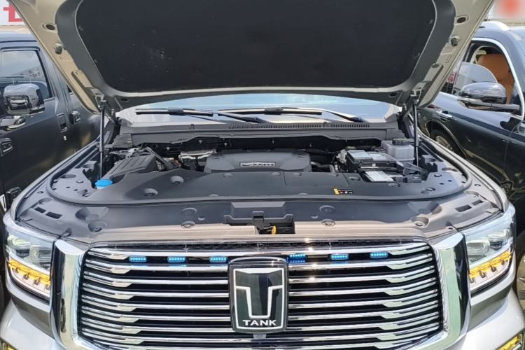 Used Tank 500 New Energy 2023 Hi4-T Engine Bay
