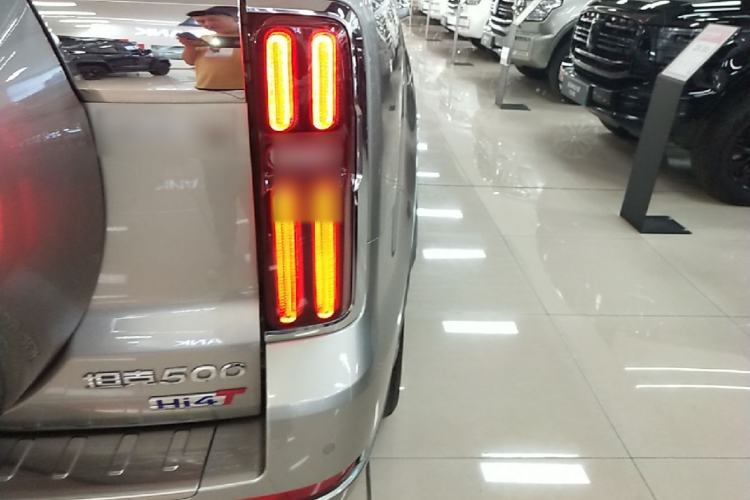 Used Tank 500 New Energy 2023 Hi4-T Exterior 3