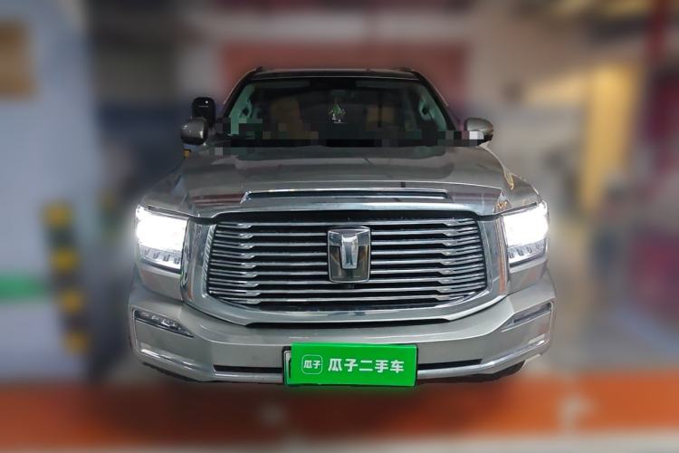 Used Tank 500 New Energy 2023 Hi4-T Front