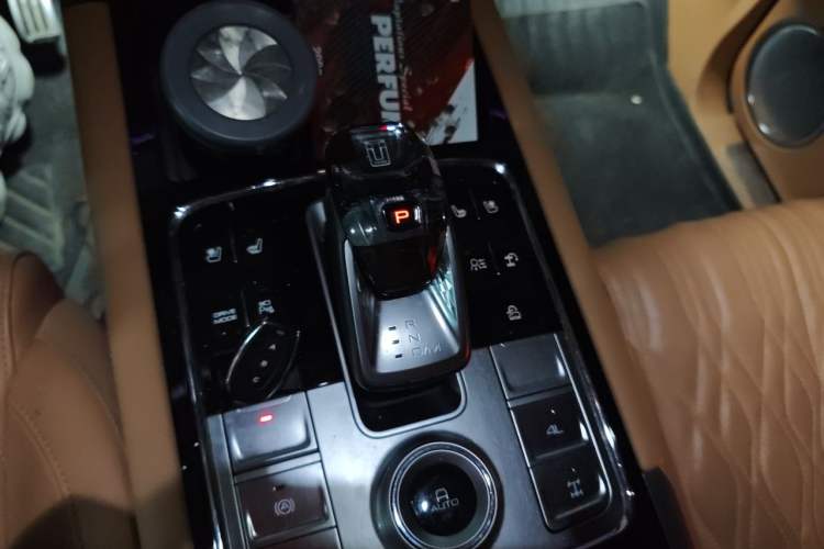 Used Tank 500 New Energy 2023 Hi4-T Gear Lever