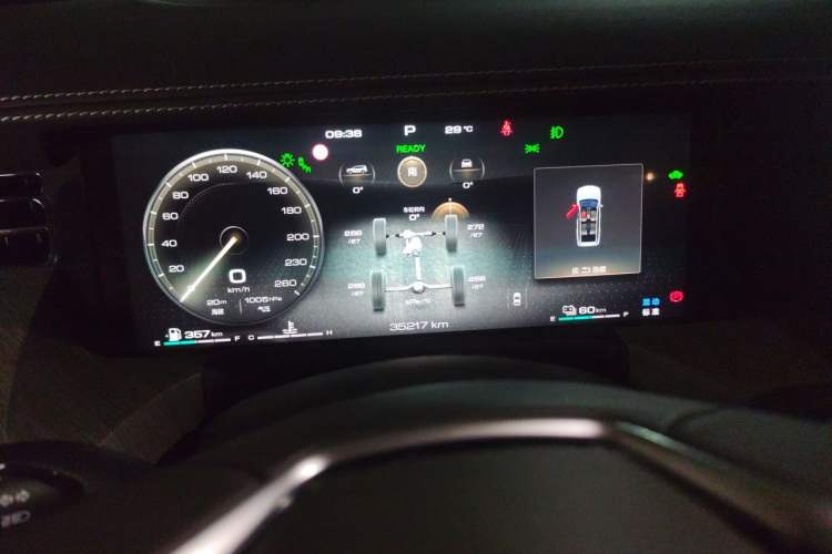 Used Tank 500 New Energy 2023 Hi4-T Instrument Cluster