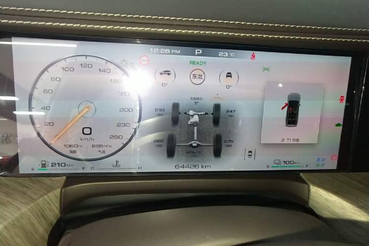 Used Tank 500 New Energy 2023 Hi4-T Instrument Cluster