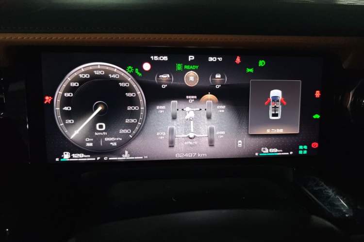 Used Tank 500 New Energy 2023 Hi4-T Instrument Cluster