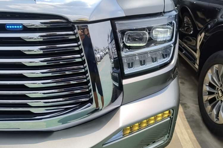 Used Tank 500 New Energy 2023 Hi4-T Left Front Headlight