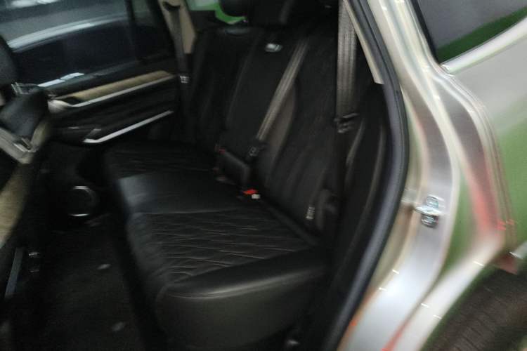 Used Tank 500 New Energy 2023 Hi4-T Left Rear Seat