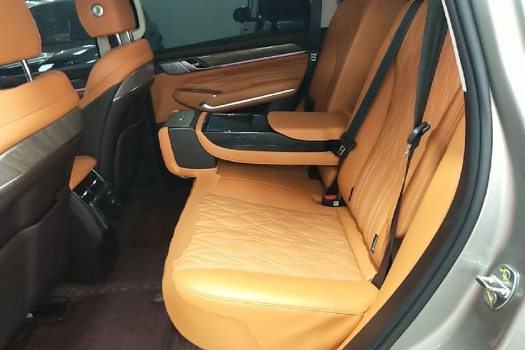 Used Tank 500 New Energy 2023 Hi4-T Left Rear Seat