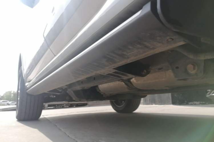 Used Tank 500 New Energy 2023 Hi4-T Left Side Sill