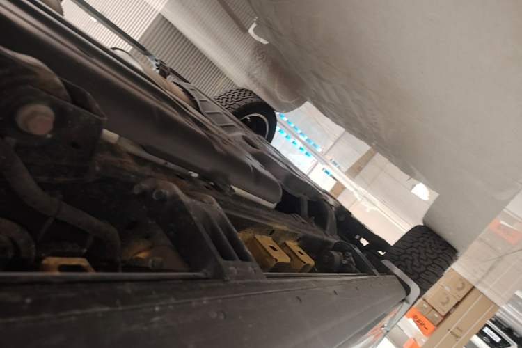 Used Tank 500 New Energy 2023 Hi4-T Left Side Sill