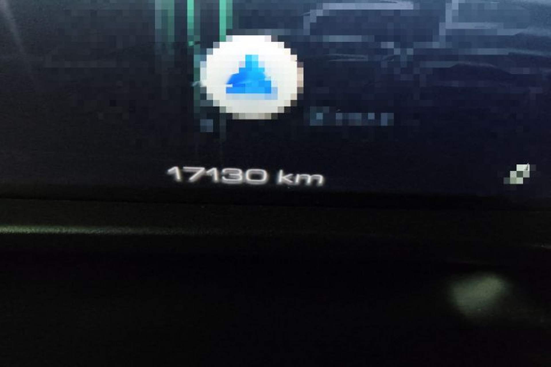 Used Tank 500 New Energy 2023 Hi4-T Odometer Close Up