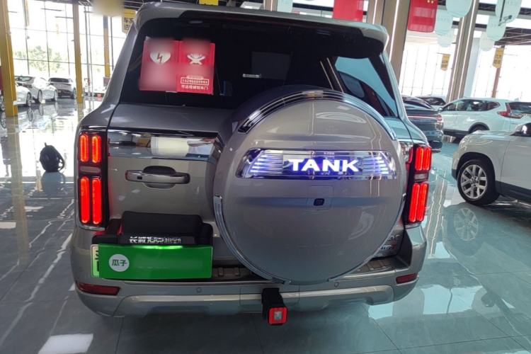 Used Tank 500 New Energy 2023 Hi4-T Rear